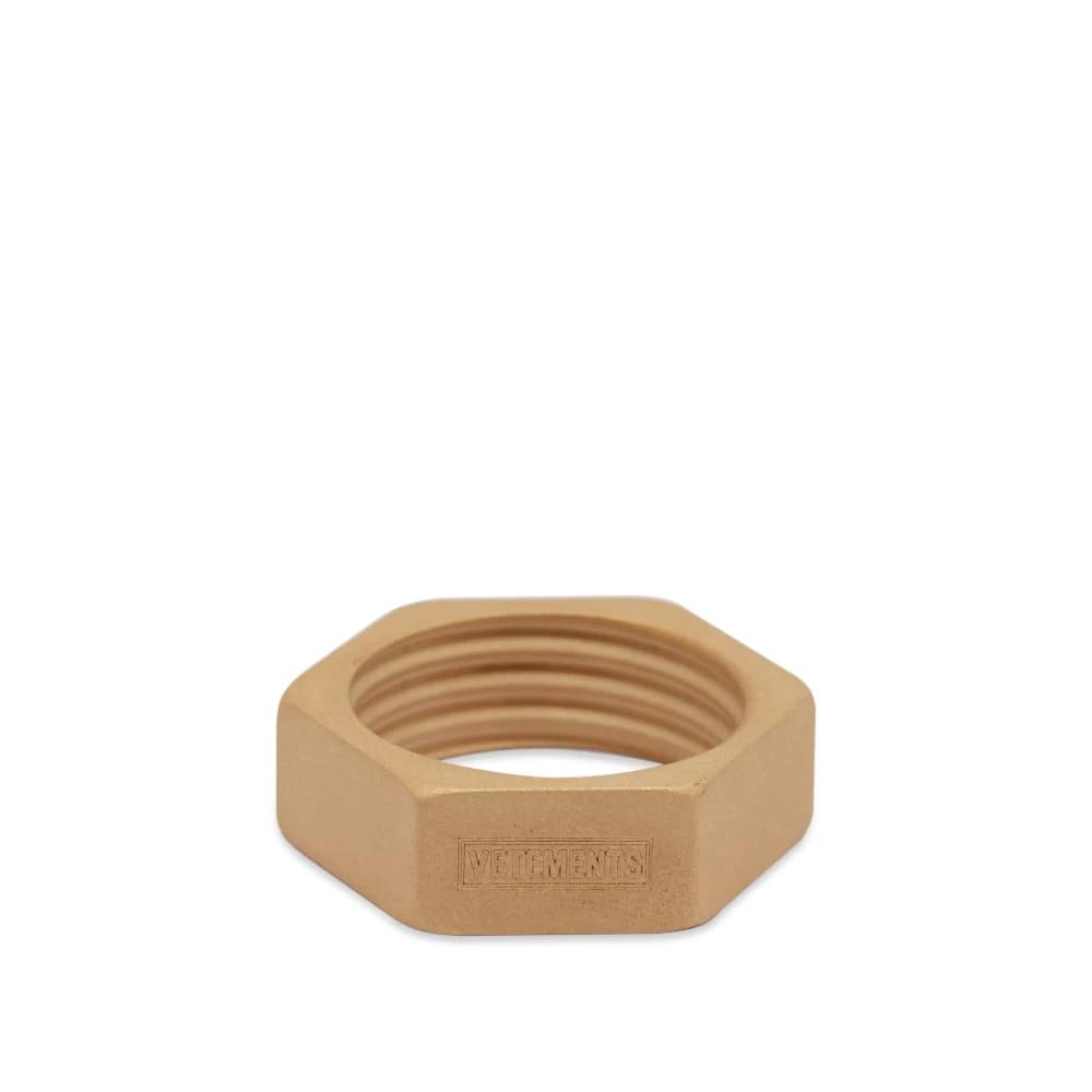 VETEMENTS Nut Ring