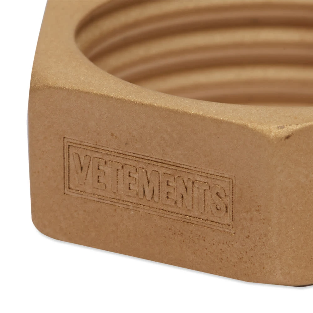VETEMENTS Nut Ring - Image 3