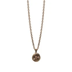 Alexander McQueen Snake Coin Necklace