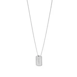 Alexander McQueen Logo ID Necklace