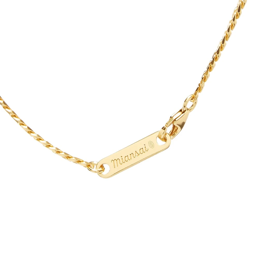 Miansai 3mm Cuban Chain Necklace - Image 3