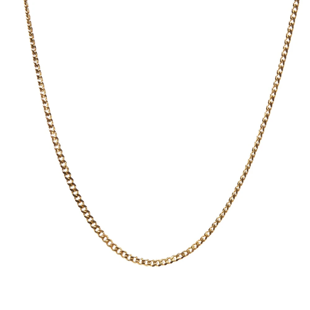 Miansai 3mm Cuban Chain Necklace