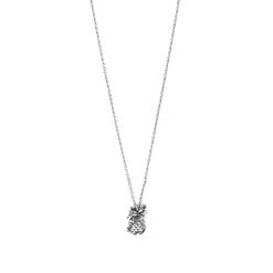 Saint Laurent Pineapple Pendant Necklace