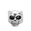 Alexander McQueen Skull Ring