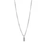 Gucci Jewellery Gucci Tag Gourmette Pendant Necklace