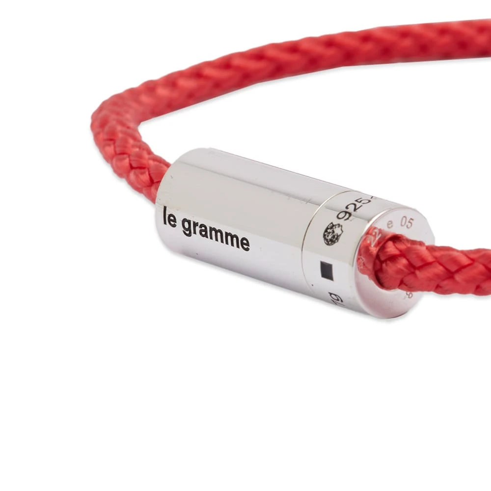 Le Gramme Nato Cable Bracelet - Image 3