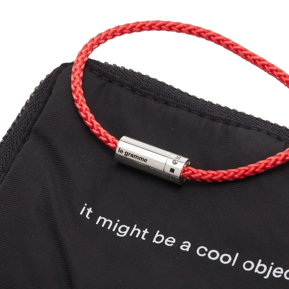 Le Gramme Nato Cable Bracelet - Image 4
