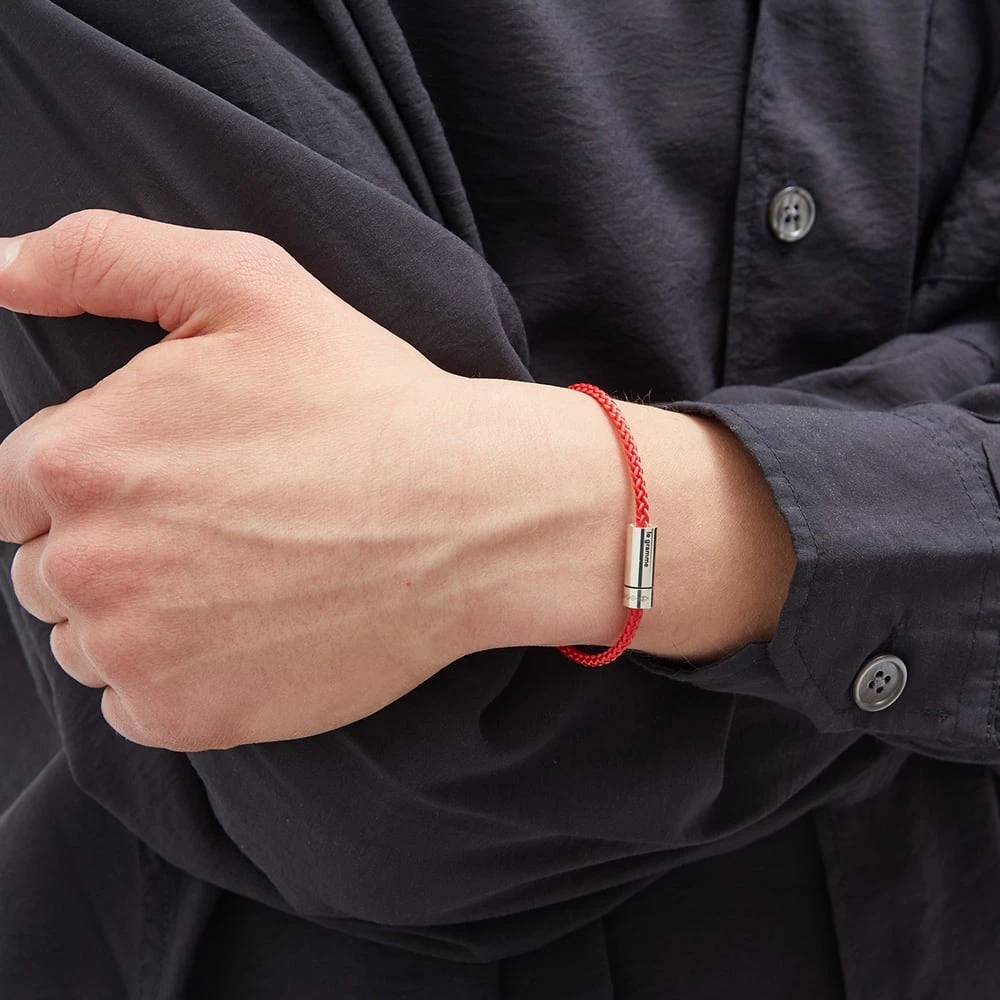 Le Gramme Nato Cable Bracelet - Image 5