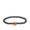 Alexander McQueen Skull Beaded Bracelet