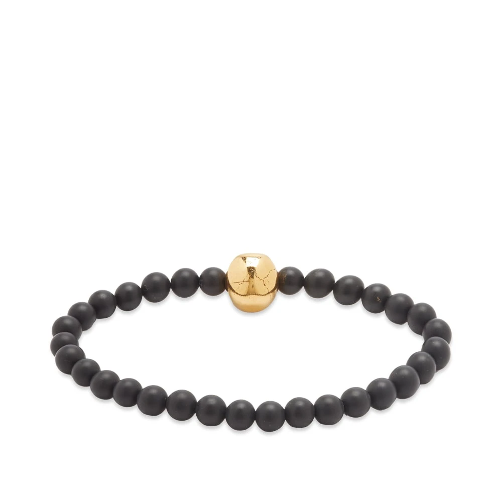 Alexander McQueen Skull Beaded Bracelet - Image 2