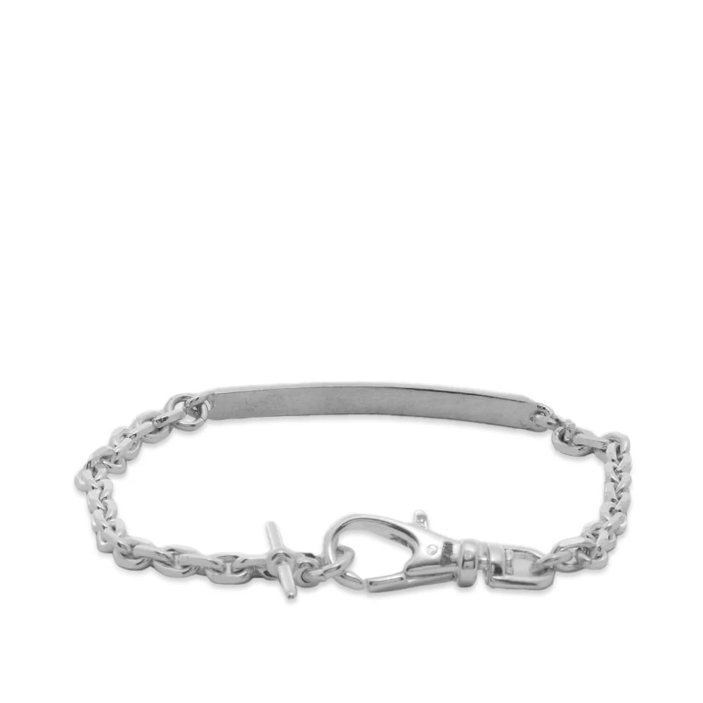 Martine Ali Diamond Baby ID Bracelet - Image 2
