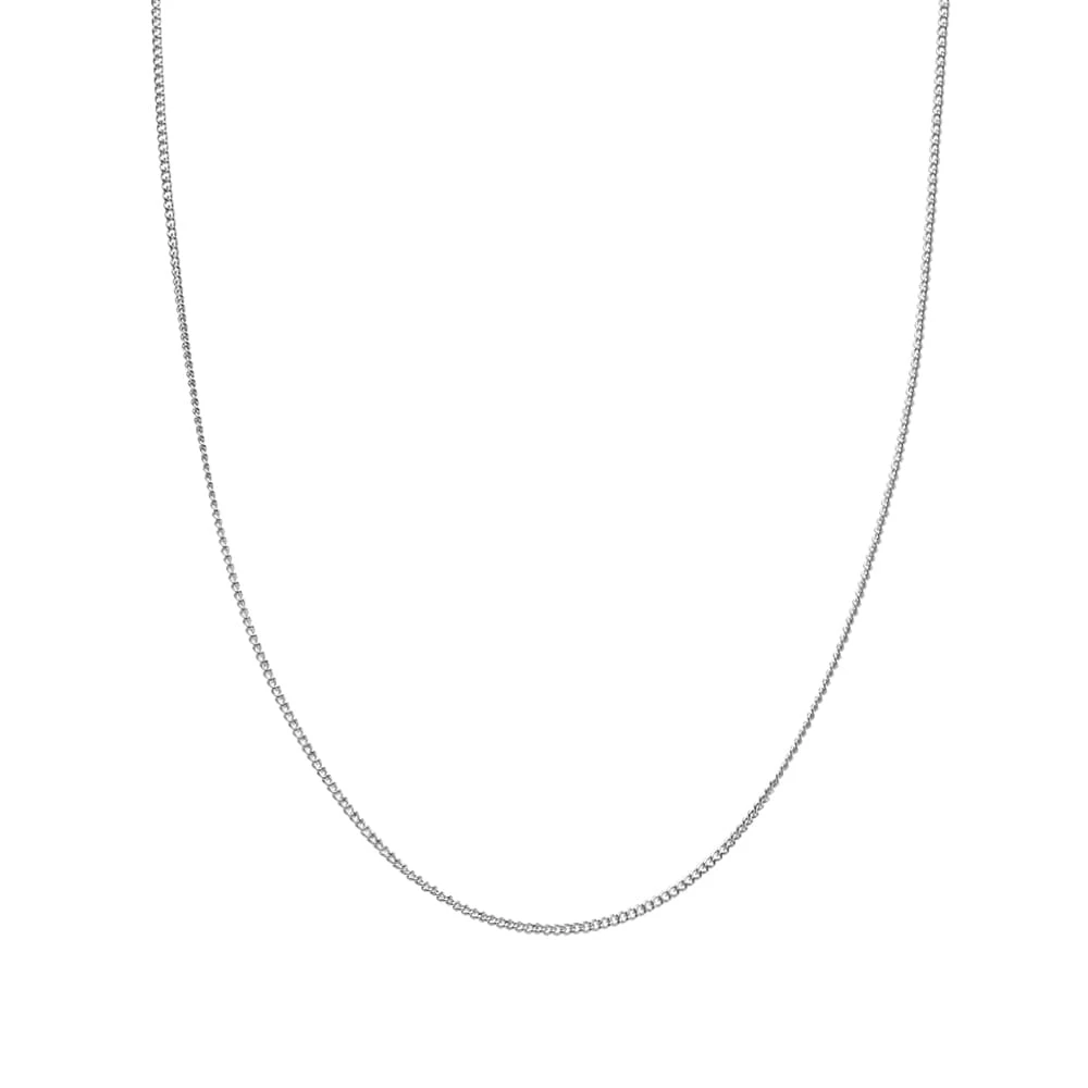 Dries Van Noten Logo Tag Necklace