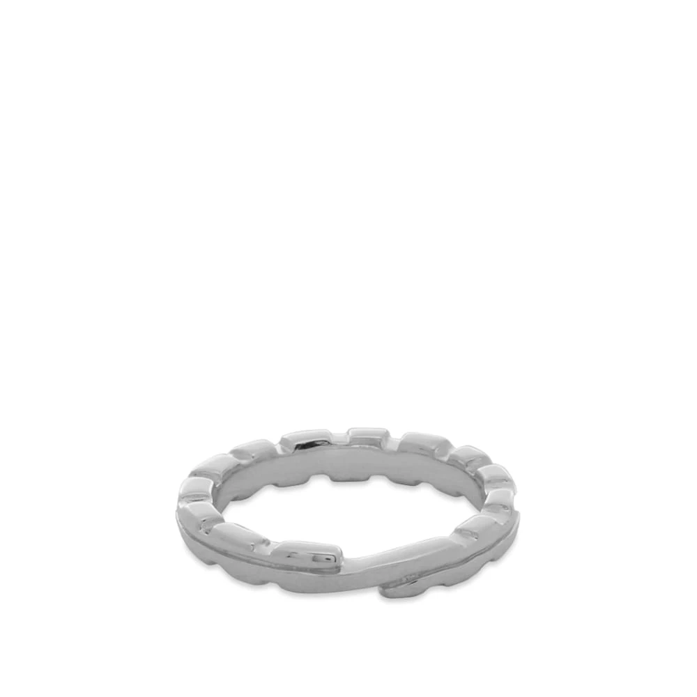 Martine Ali Stacking Groove Ring - Image 2