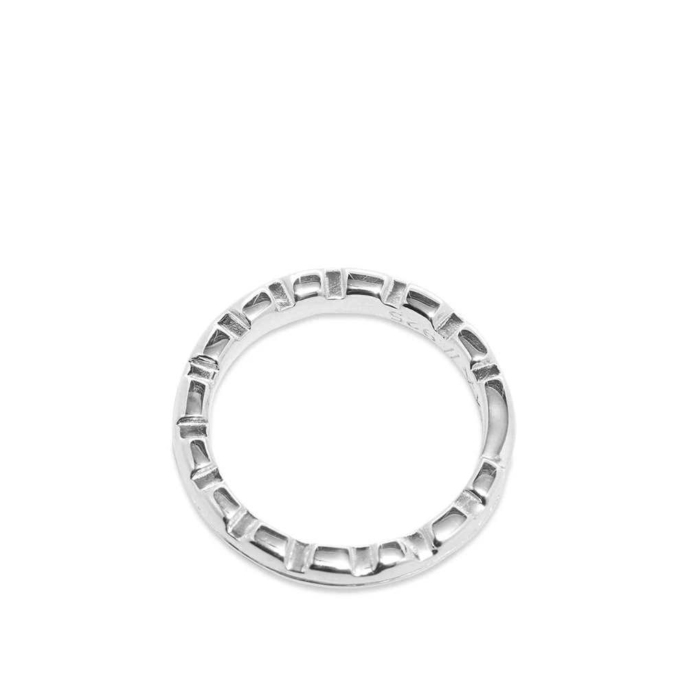 Martine Ali Stacking Groove Ring - Image 3