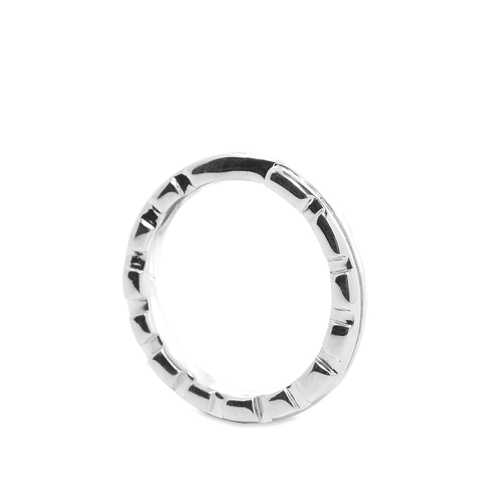 Martine Ali Stacking Groove Ring - Image 4
