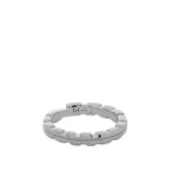 Martine Ali Stacking Groove Ring