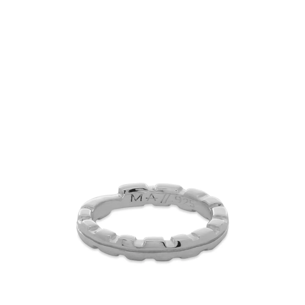 Martine Ali Stacking Groove Ring