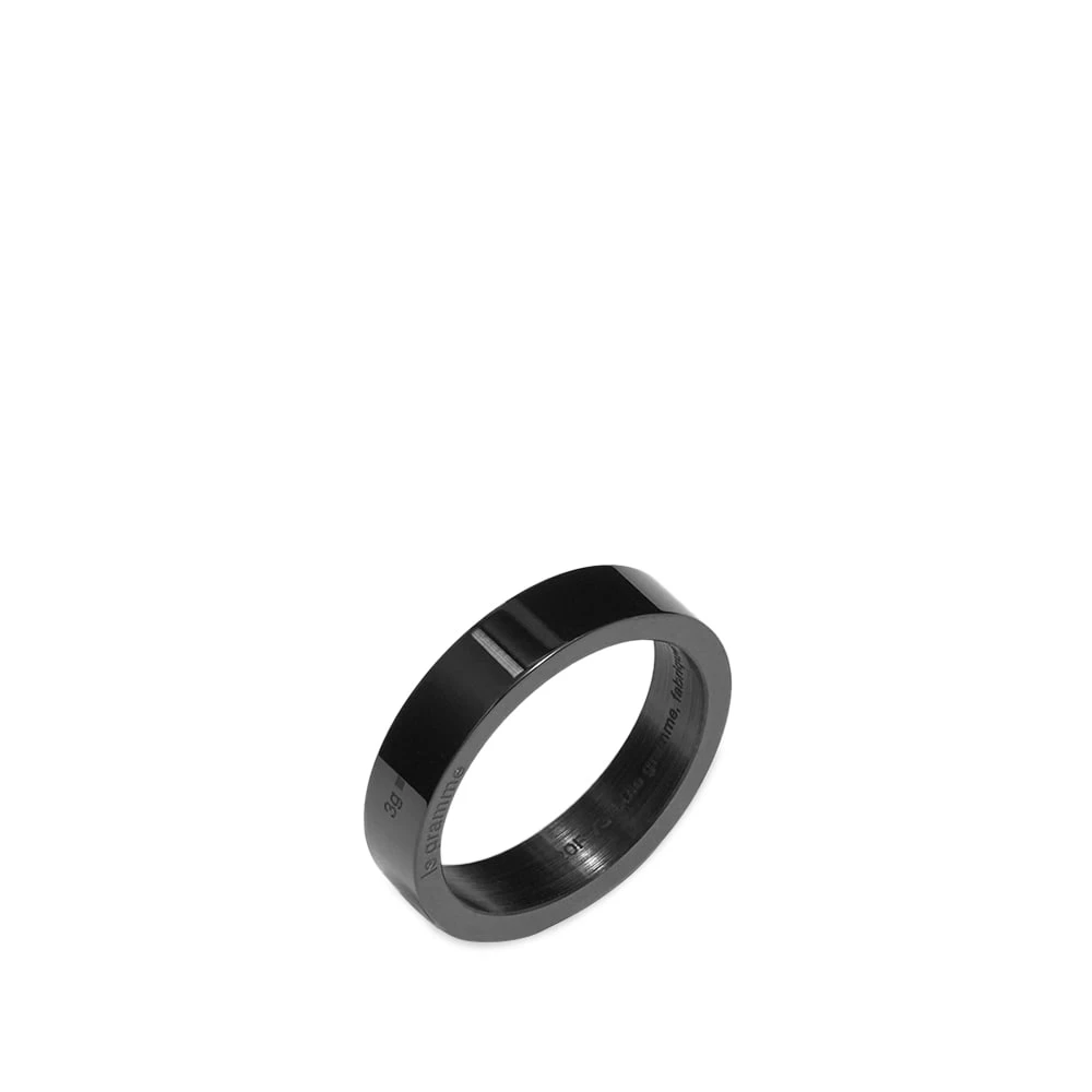 Le Gramme 3g Polished Ceramic Ring - Image 2