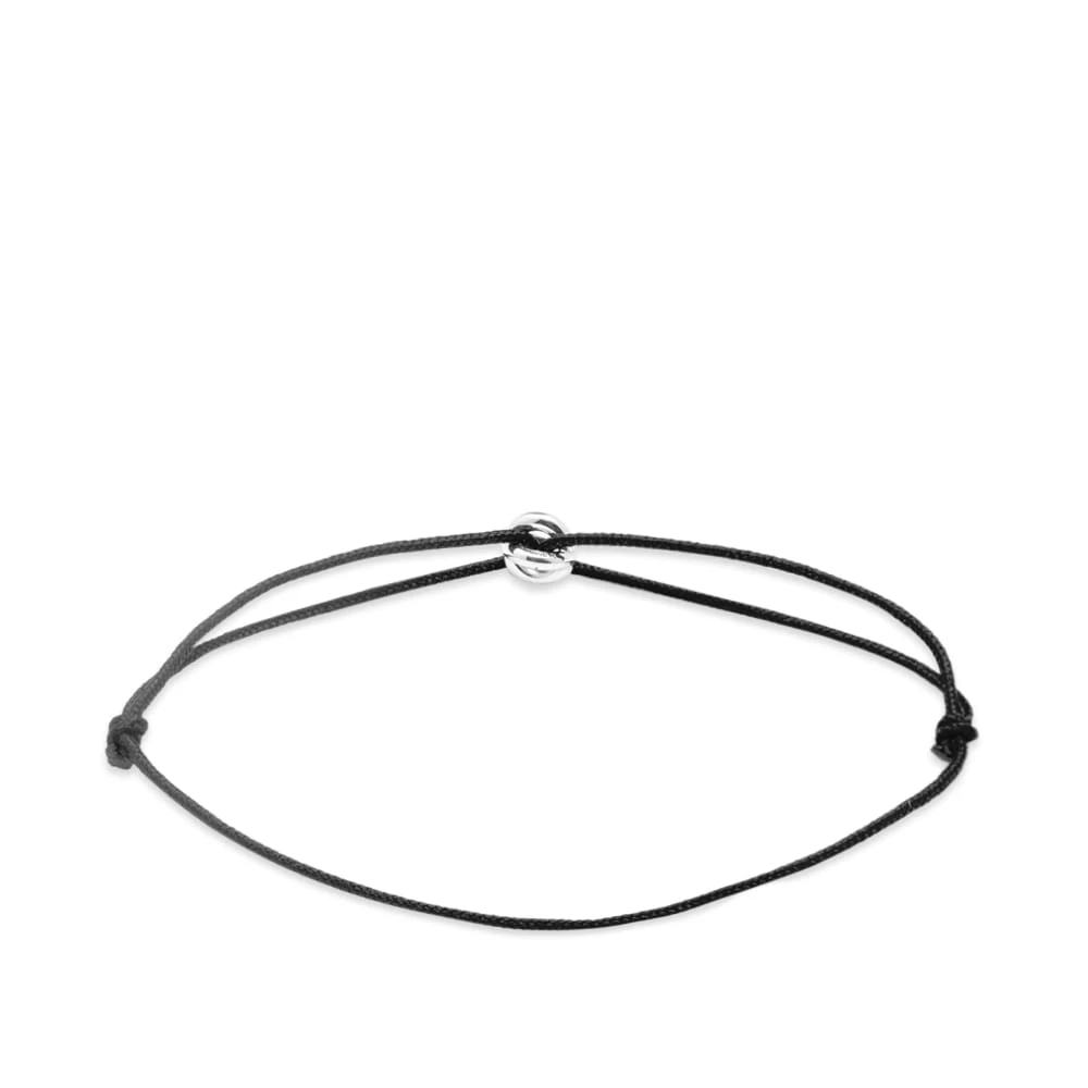 Le Gramme Maillon Polished Cord Bracelet - Image 2