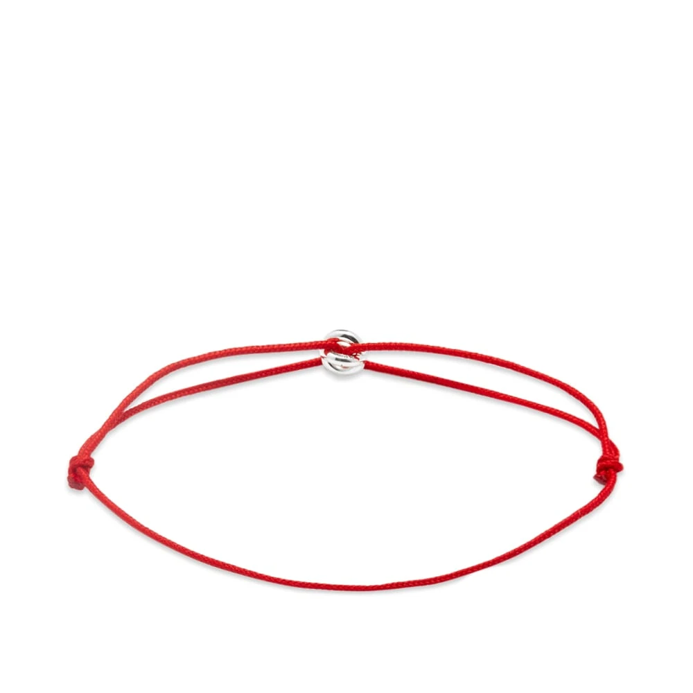 Le Gramme Maillon Polished Cord Bracelet - Image 2