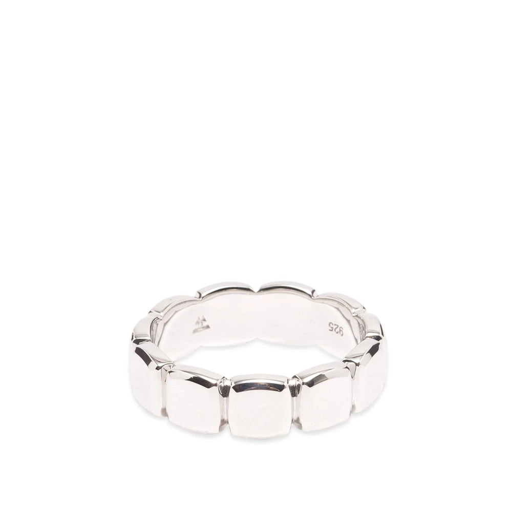 Tom Wood Cushion Band Ring