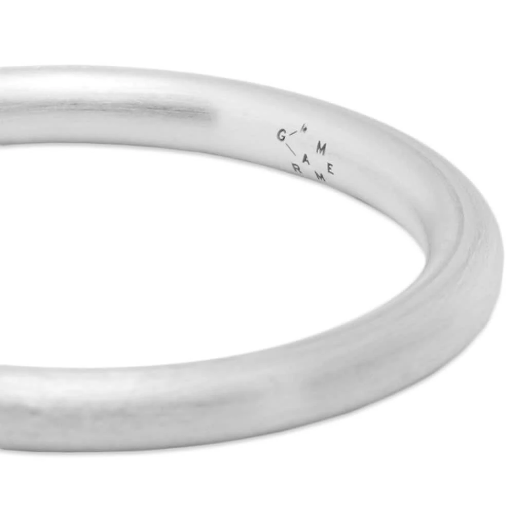 Le Gramme Brushed Bangle Ring - Image 2