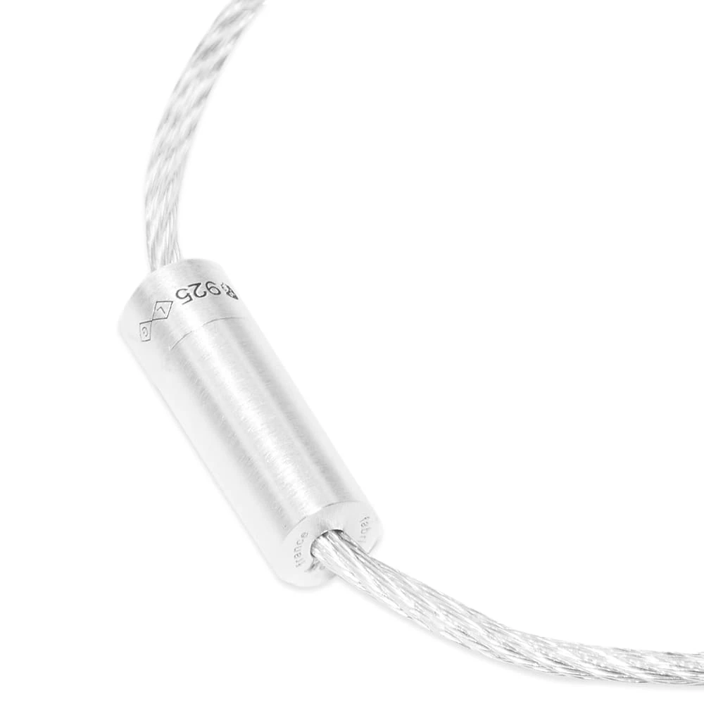 Le Gramme Brushed Le Cable Bracelet - Image 3