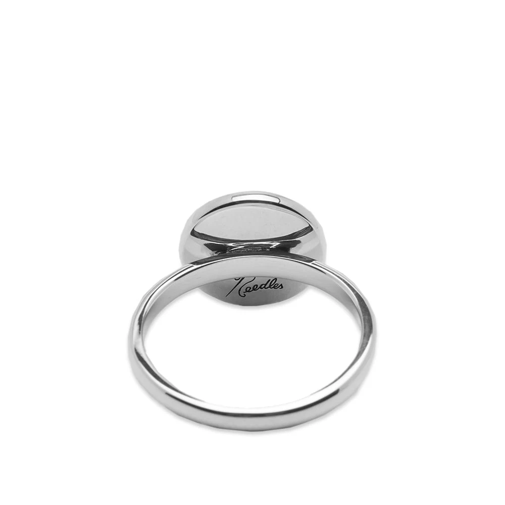 Needles Smiley Face Ring - Image 2