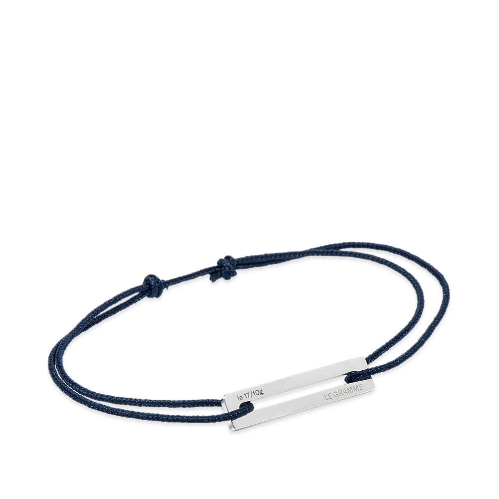 Le Gramme 17/10 Cord Bracelet - Image 2