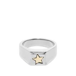 Saint Laurent Chevaliere Star Ring