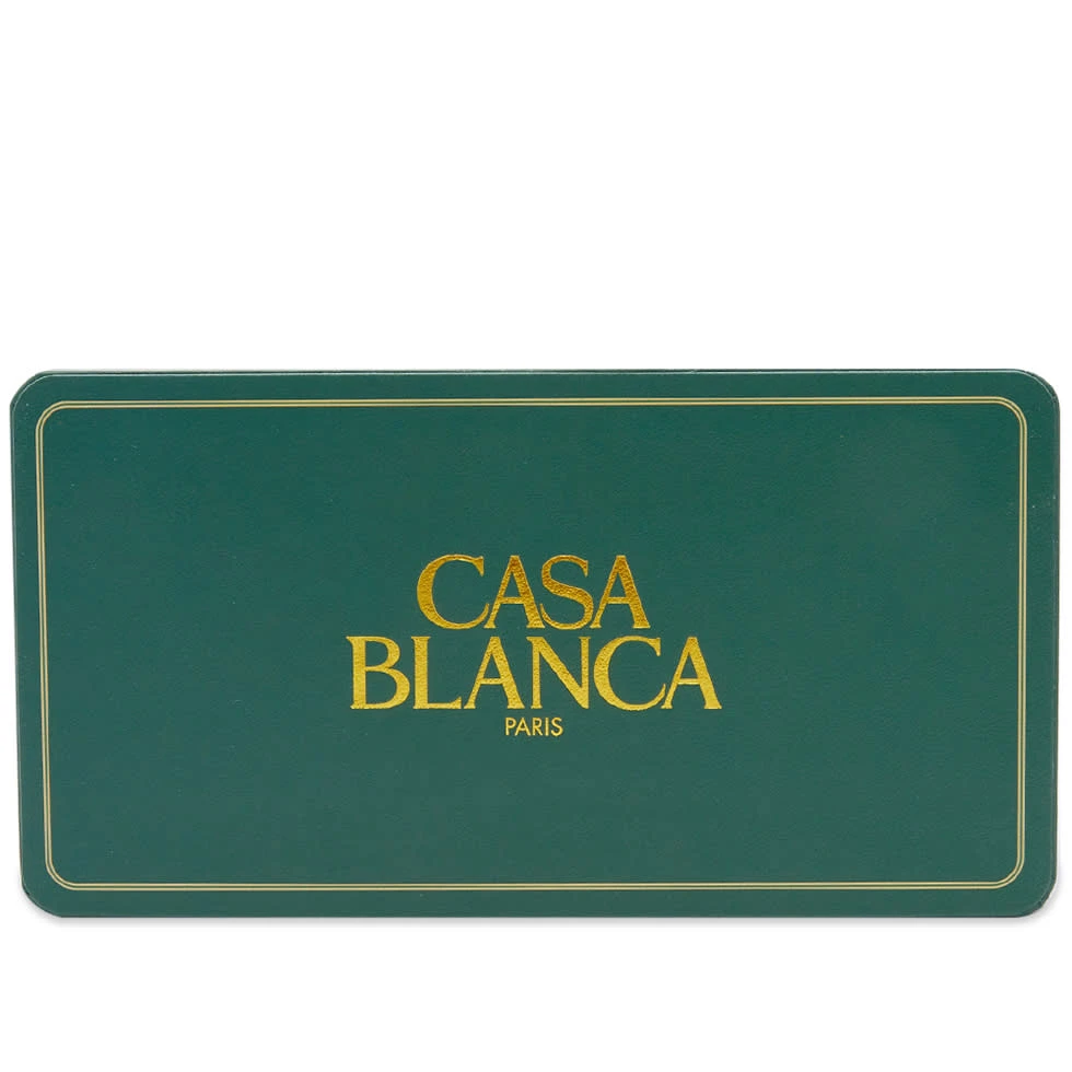 Casablanca Laurel Oval Sunglasses - Image 4