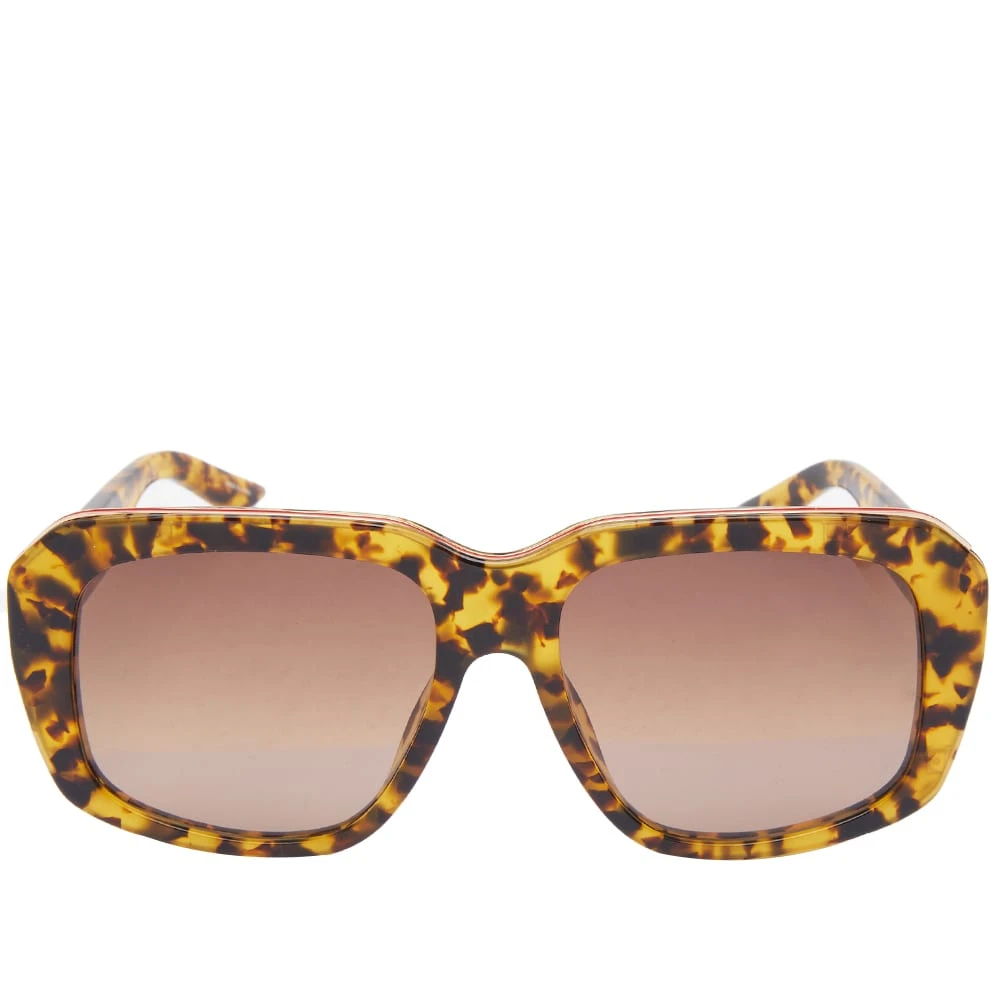 Casablanca Oversized Square Sunglasses - Image 2