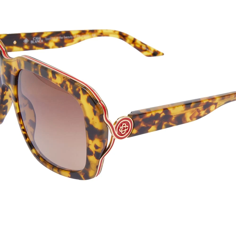 Casablanca Oversized Square Sunglasses - Image 3