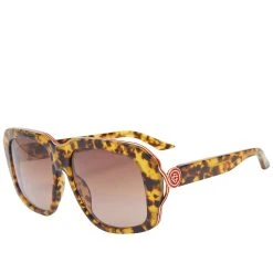 Casablanca Oversized Square Sunglasses