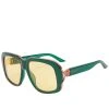 Casablanca Oversized Square Sunglasses