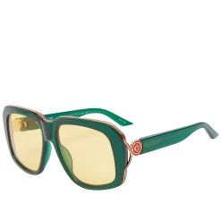 Casablanca Oversized Square Sunglasses