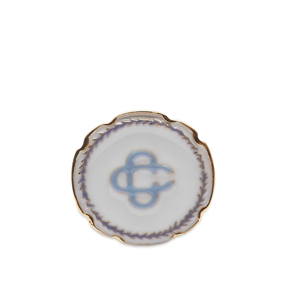 Casablanca Logo Signet Ring