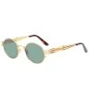 Jean Paul Gaultier Metal Frame Sunglasses