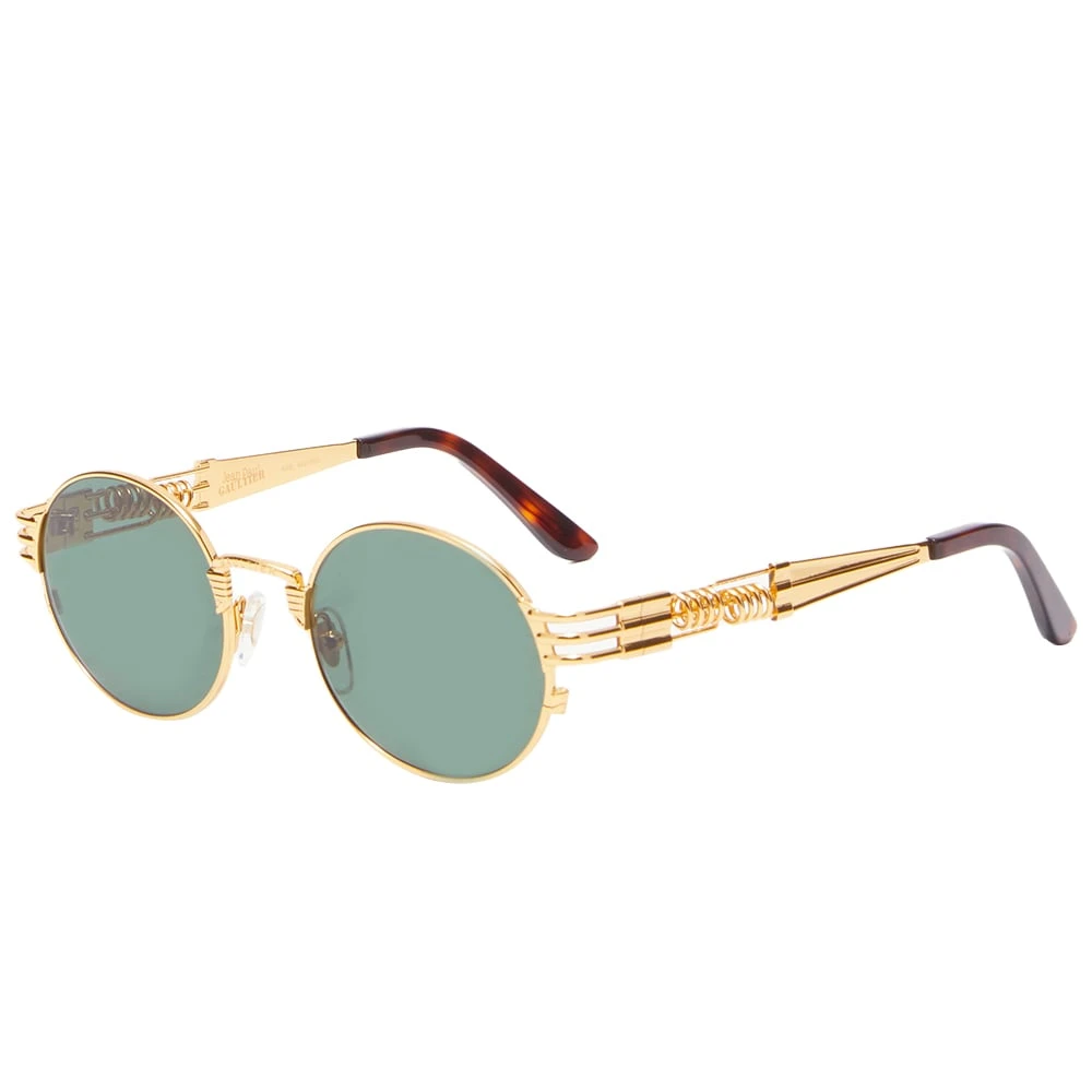 Jean Paul Gaultier Metal Frame Sunglasses