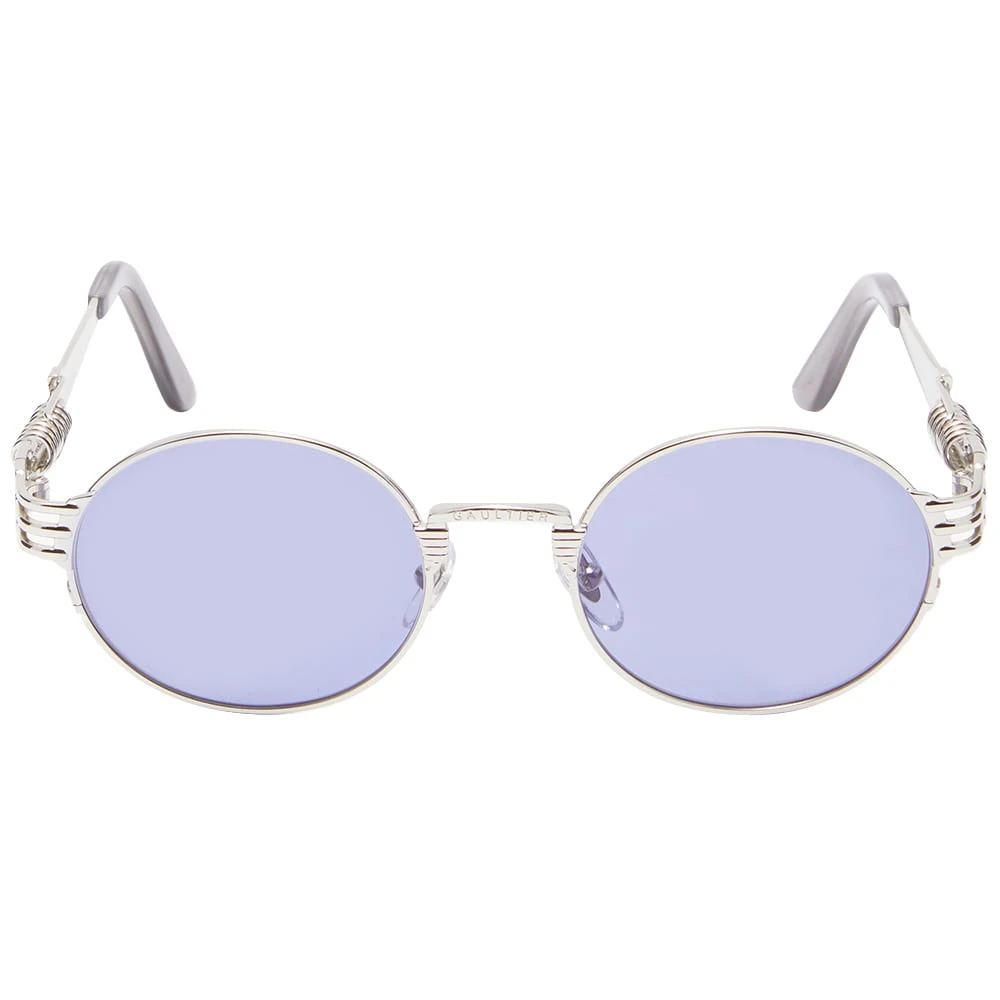 Jean Paul Gaultier Metal Frame Sunglasses - Image 2