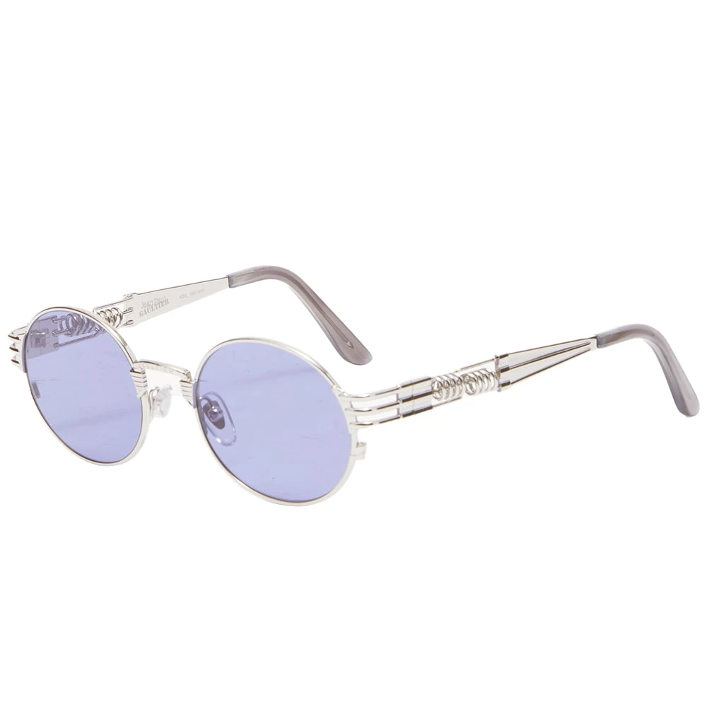 Jean Paul Gaultier Metal Frame Sunglasses