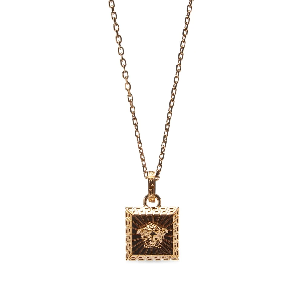 Versace Square Medusa Necklace