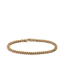 Tom Wood 7.7" Curb Bracelet L