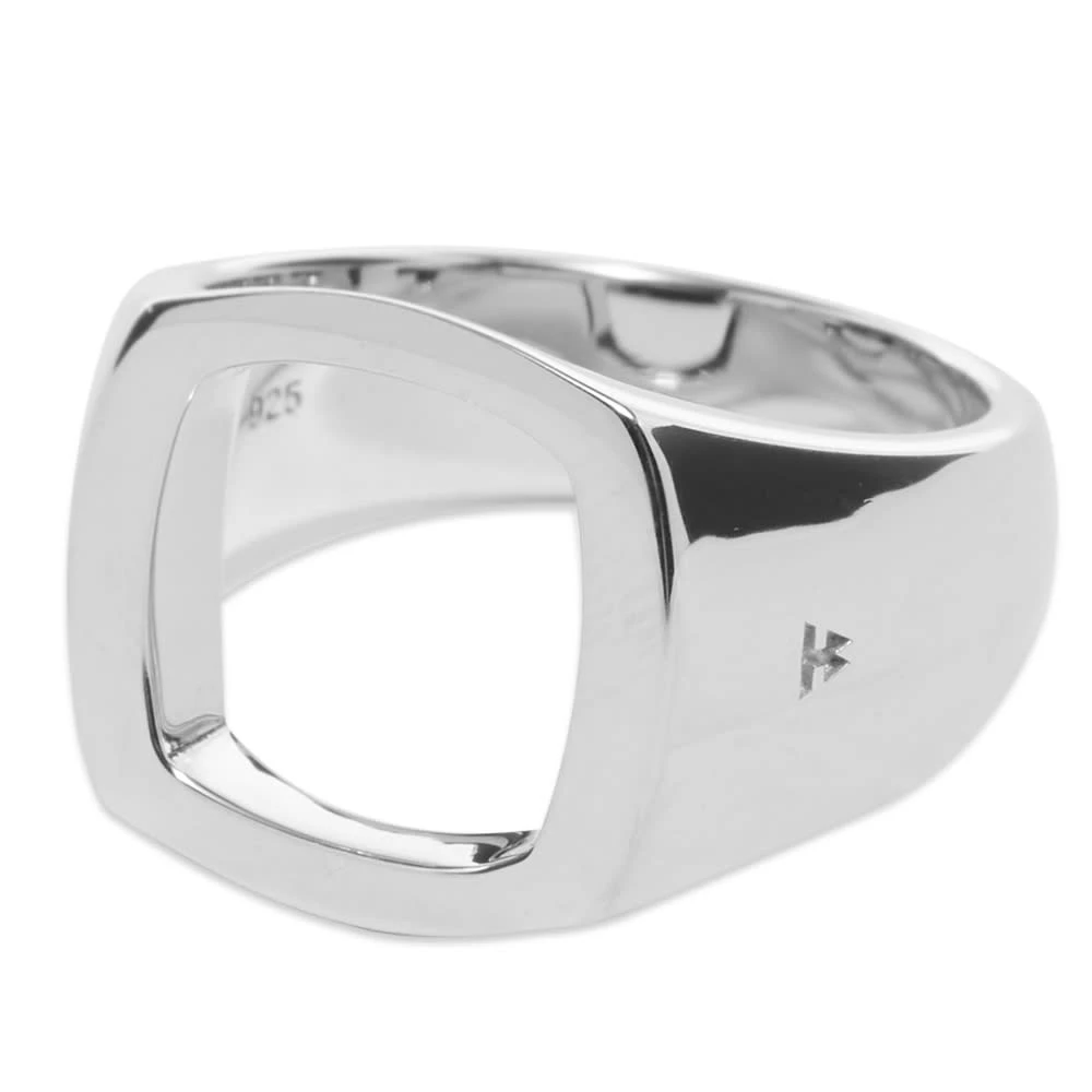 Tom Wood Cushion Open Ring - Image 2