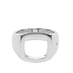 Tom Wood Cushion Open Ring