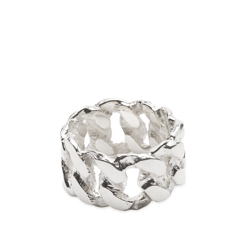 Pearls Before Swine XL Link Ring - Image 2