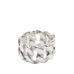 Pearls Before Swine XL Link Ring