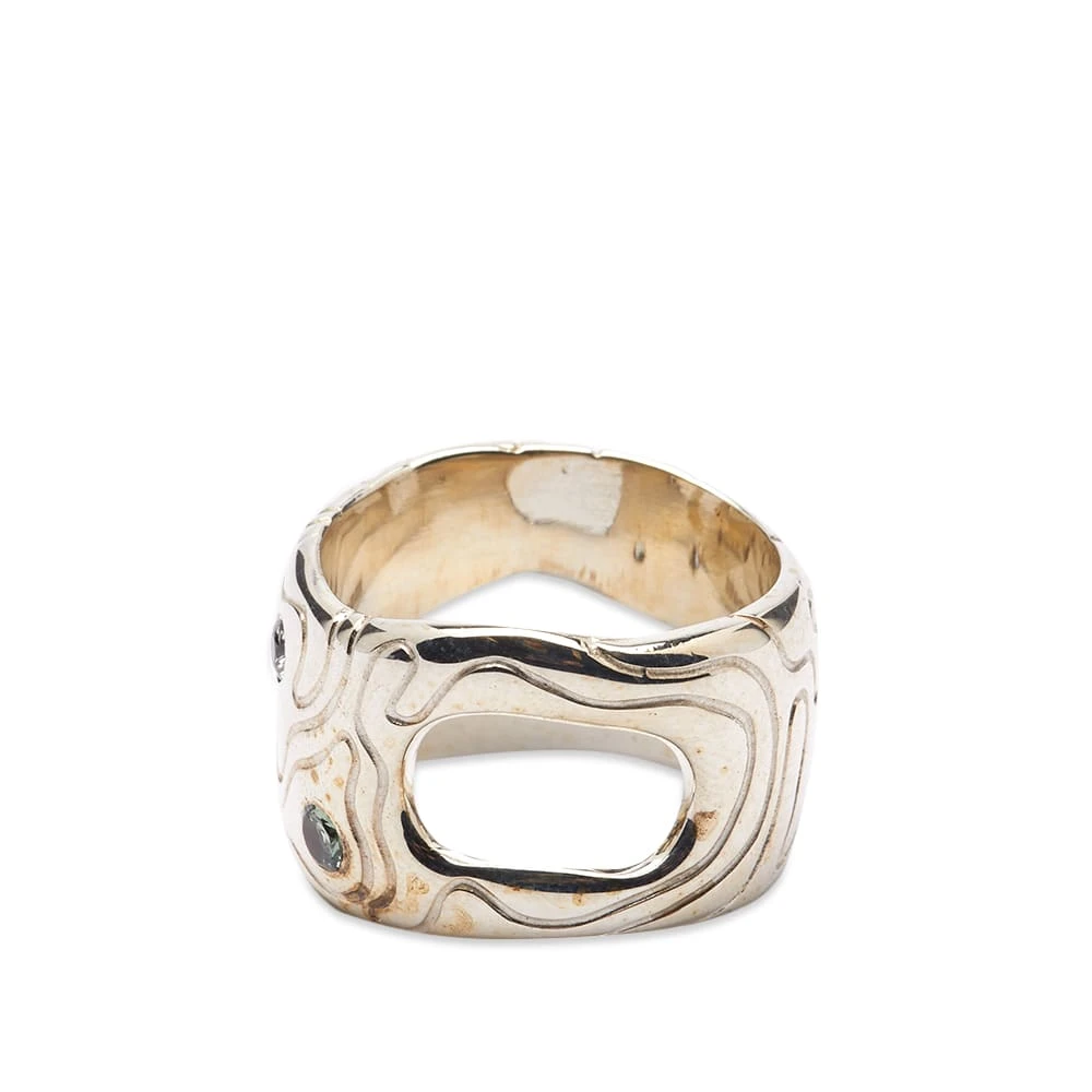 Octi Globe Island 002 Ring - Image 2