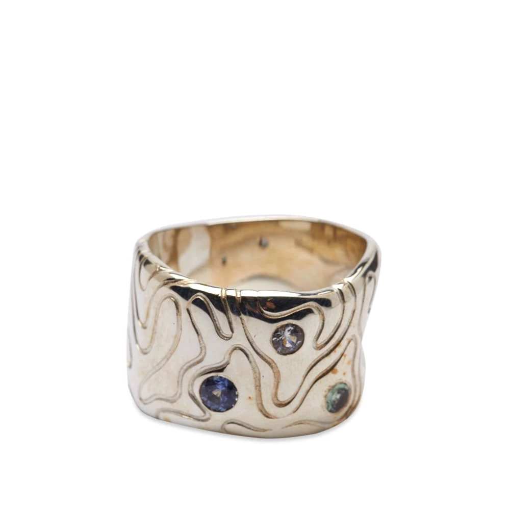 Octi Globe Island 002 Ring - Image 3