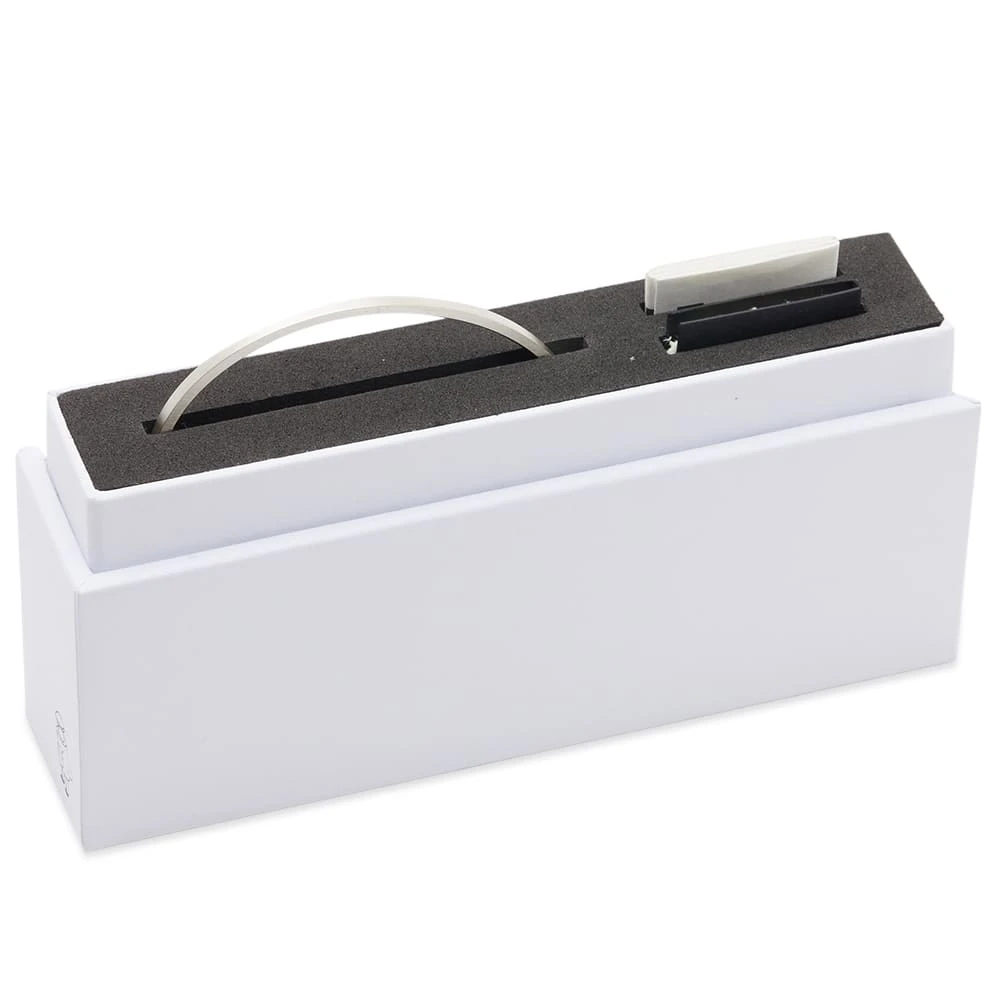 Le Gramme Brushed Ribbon Bracelet - Image 4